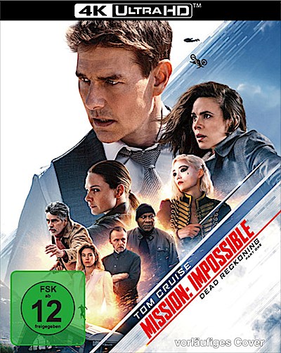 Mission: Impossible 7 - Dead Reckoning (4K-UHD & Blu-ray)