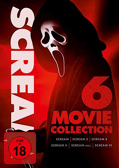 Scream 6-Movie Collection (DVD)  6Disc