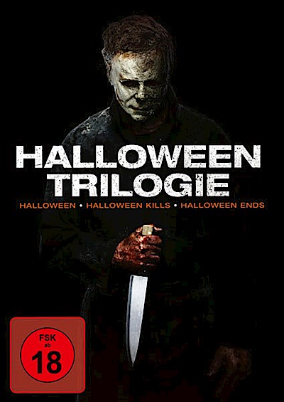 Halloween Trilogy (DVD)  3Disc