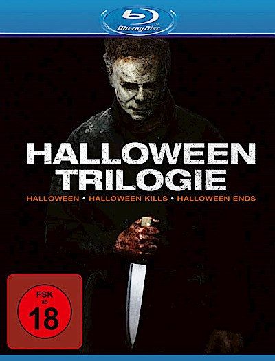 Halloween Trilogy (BR)  3Disc