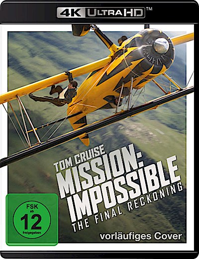 Mission: Impossible - The Final Reckoning UHD