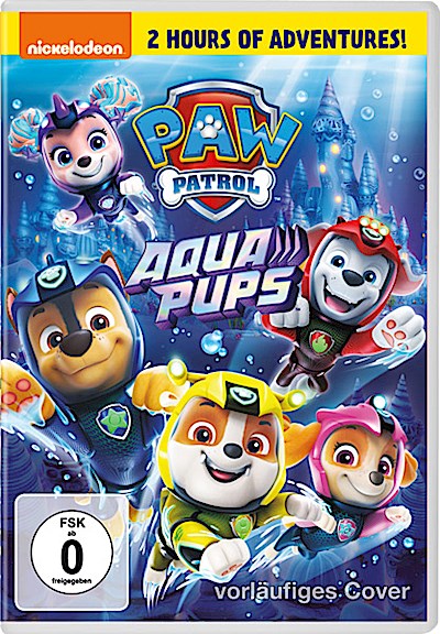PAW PATROL: AQUA PUPS DVD