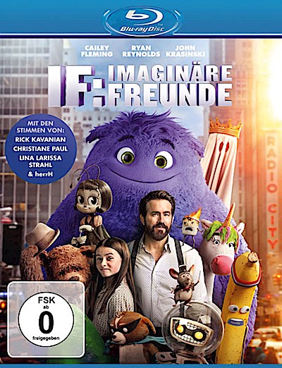 IF: Imaginäre Freunde