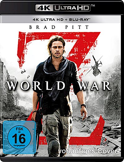 World War Z (UHD+BR) 4K  Min: /DD5.1/WS