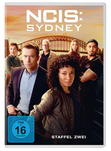 NCIS: Sydney - Staffel 2 (DVD)  3Disc
