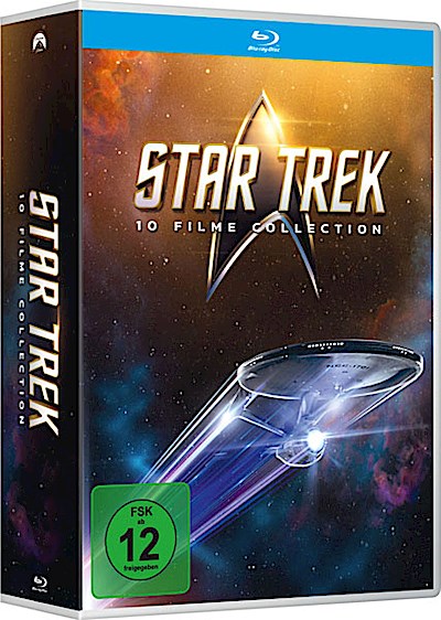 Star Trek 01-10 Film Collection (BR)  11Disc, Remastered