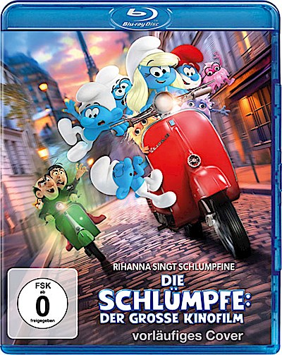 Die Schlümpfe - Der grosse Kinofilm