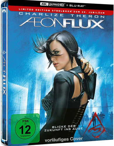 Aeon Flux - The Movie (UHD+BR) LE -SB- 4K Limited Steelbook Edition, BR+UHD/4K