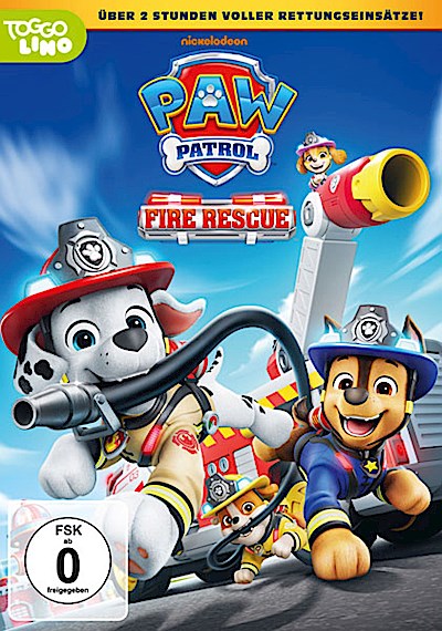PAW Patrol: Fire Rescue