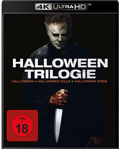 Halloween Trilogy (UHD) 4K  3Disc 3x UHD/4K