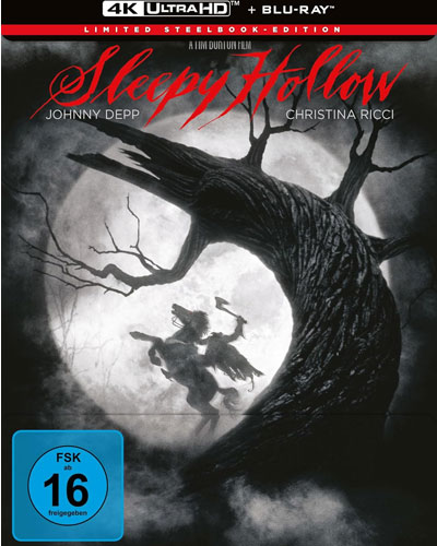 Sleepy Hollow (UHD+BR) LE -SB- 4K Limited Steelbook Edition, BR+UHD/4K