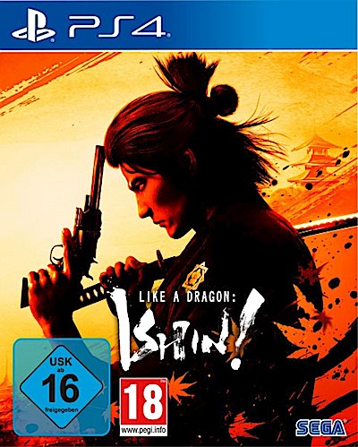 Like a Dragon: Ishin!  PS-4