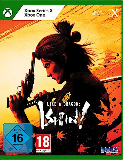 Like a Dragon: Ishin!  XBSX smart delivery