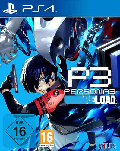 Persona 3 Reload  PS-4
