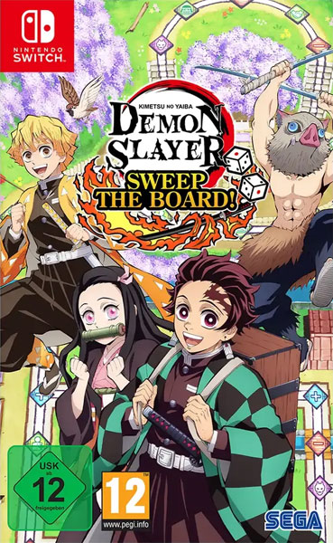 Demon Slayer   Sweep the Board!  SWITCH  Kimetsu no Yaiba