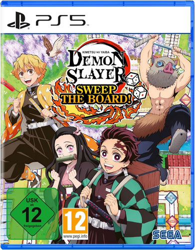 Demon Slayer   Sweep the Board!  PS-5  Kimetsu no Yaiba