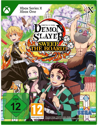 Demon Slayer   Sweep the Board!  XBSX  Kimetsu no Yaiba