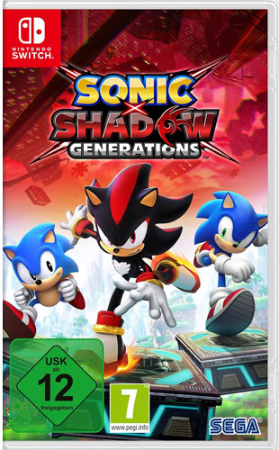 Sonic x Shadow Generations  SWITCH