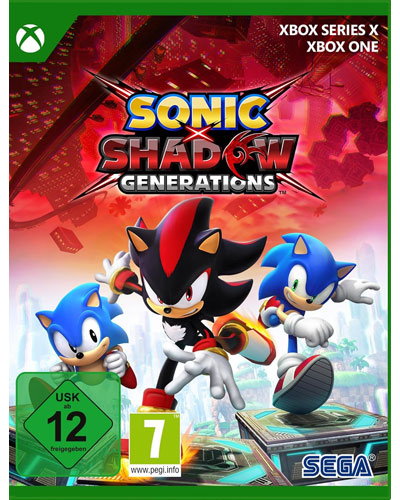 Sonic x Shadow Generations  XBSX    XB-One