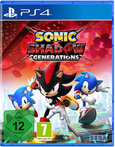 Sonic x Shadow Generations  PS-4