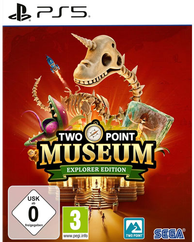 Two Point Museum  PS-5  Explorer Edition