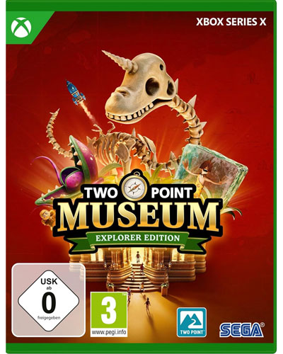 Two Point Museum  XBSX  Explorer Edition