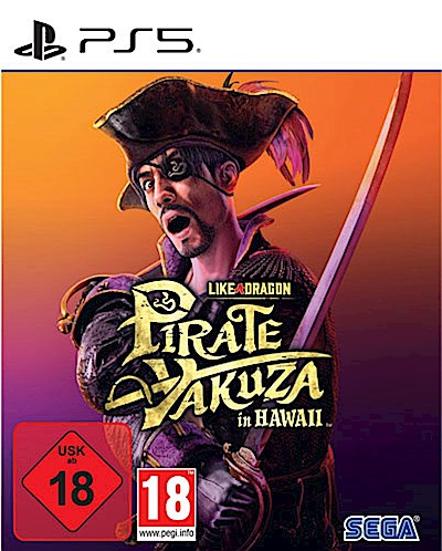 Like a Dragon: Pirate Yakuza in Hawaii  PS-5