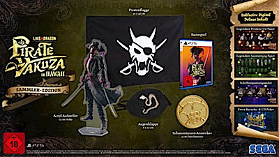 Like a Dragon: Pirate Yakuza in Hawaii  PS-5  C.E.