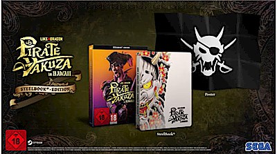 Like a Dragon: Pirate Yakuza in Hawaii  PC Steelb.