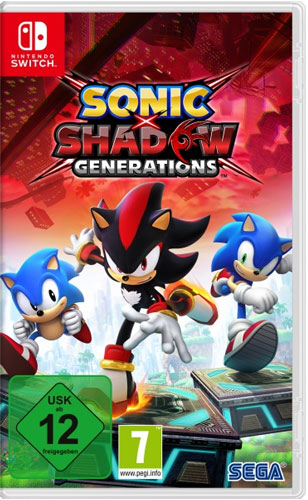 Sonic x Shadow Generations  SWITCH STANDARD