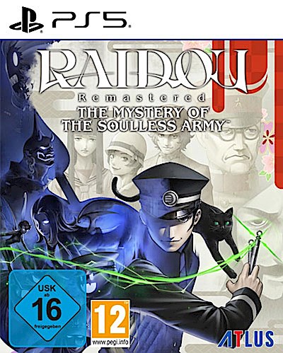 Raidou Remastered  PS-5  The Mystery of the Soulless Army