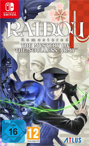 Raidou Remastered  Switch  The Mystery of the Soulless Army