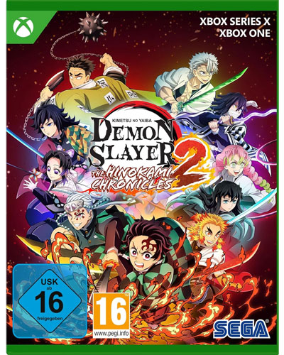 Demon Slayer   Hinokami Chronicles 2  XBSX  inkl-. "Tokitō Muichirō" und "Kanroji Mitsuri"