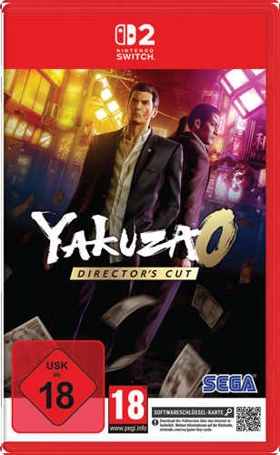 Yakuza 0 Directors Cut  NSW2  SSK  Software-Schlüssel-Karte