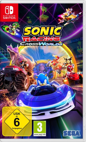Sonic Racing: CrossWorlds  SWITCH  D1