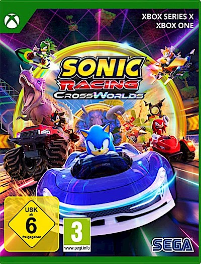 Sonic Racing: CrossWorlds  XBSX D1  XONE/XSRX