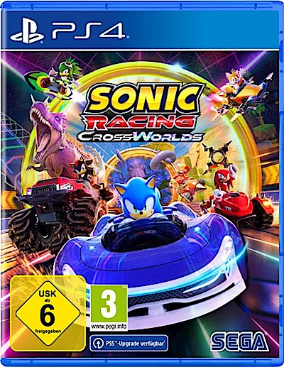 Sonic Racing: CrossWorlds  PS-4 D1