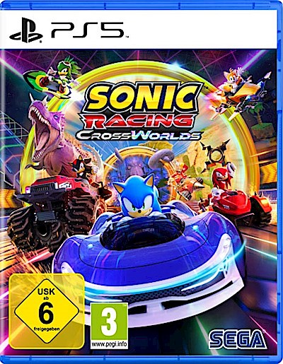 Sonic Racing: CrossWorlds  PS-5 D1