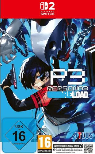 Persona 3 Reload  NSW2  (SSK)  Software-Schlüssel-Karte