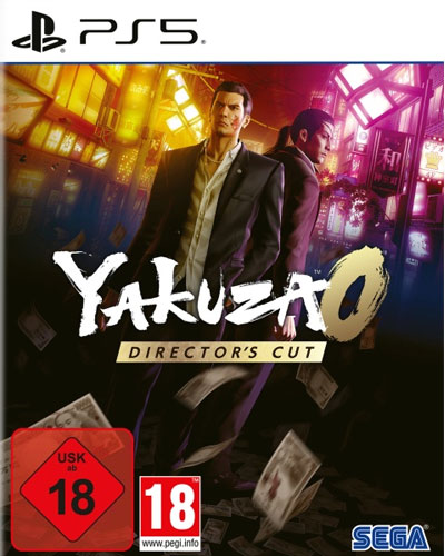 Yakuza 0 Directors Cut  PS-5