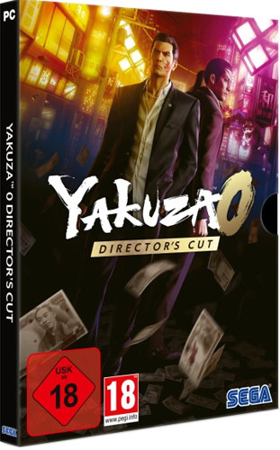 Yakuza 0 Directors Cut  PC