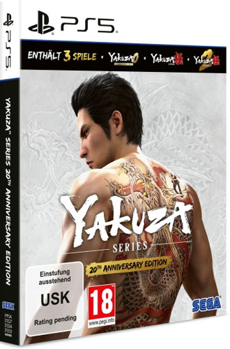 Yakuza  Series 20th Anniversary Edition  PS-5