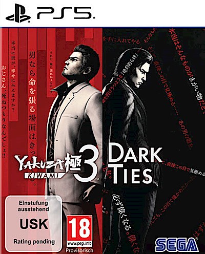 Yakuza Kiwami 3 + Dark Ties  PS-5