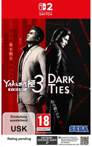 Yakuza Kiwami 3 + Dark Ties  NSW2