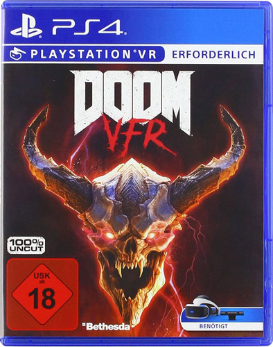 VR Doom  PS-4  Restposten Aim Controller kompatibel