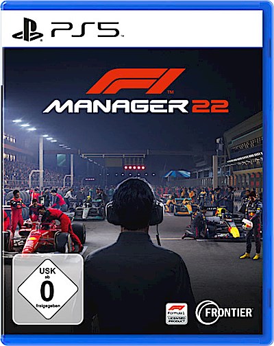 F1 Manager 2022  PS-5