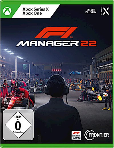 F1 Manager 2022  XBSX