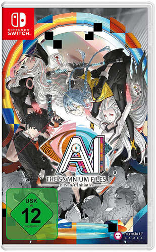 AI, The Somnium Files 2, 1 Nintendo Switch-Spiel (Standard Edition)