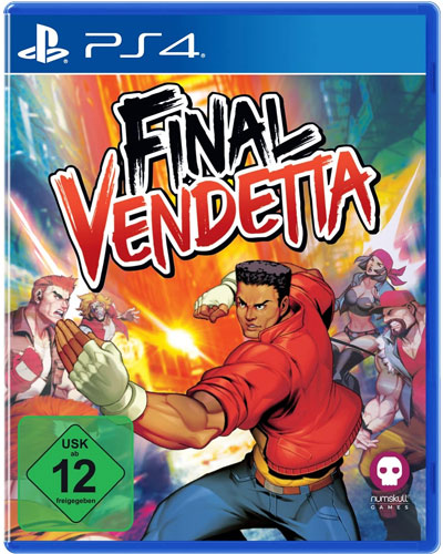 Final Vendetta  PS-4