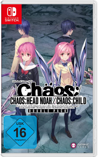 Chaos Double Pack  SWITCH Chaoe: Head Noah + Chaos: Child